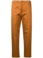 Barena Dana Cropped Trousers - Orange