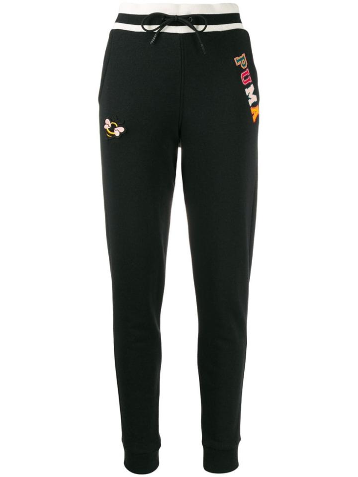 Puma X Sue Tsai Fitted Track Trousers - Black