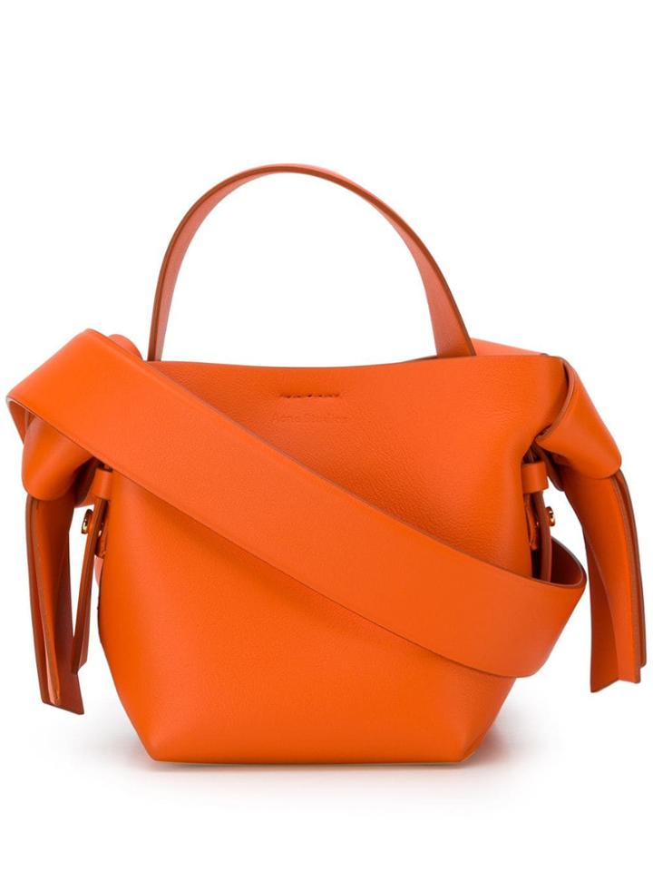 Acne Studios Musubi Micro Bag - Orange