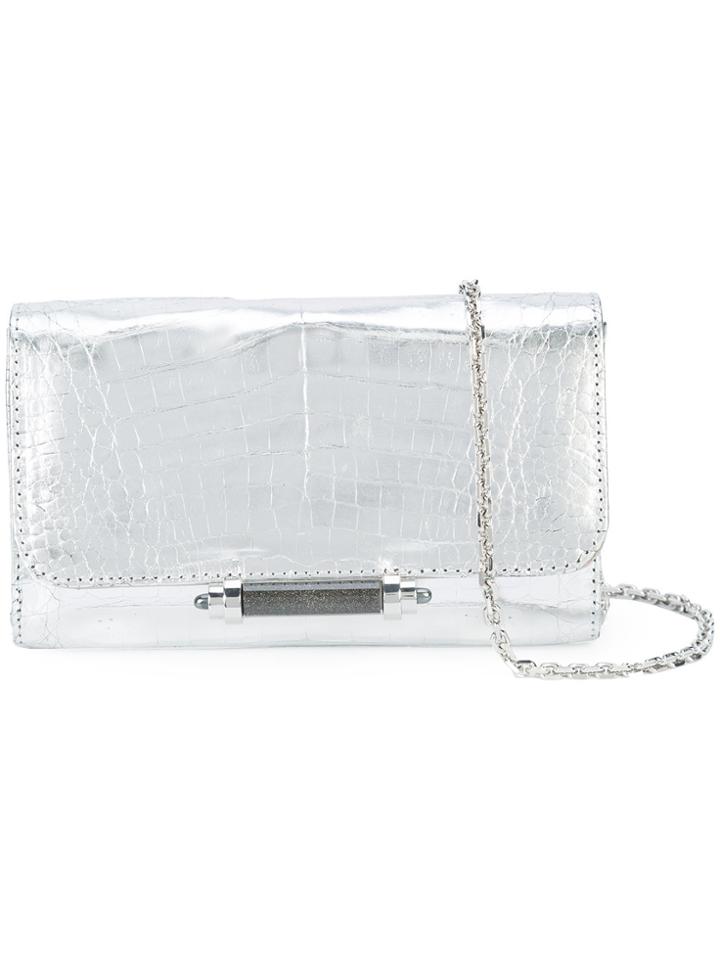 Judith Leiber Couture Mini Sloane Shoulder Bag - Metallic