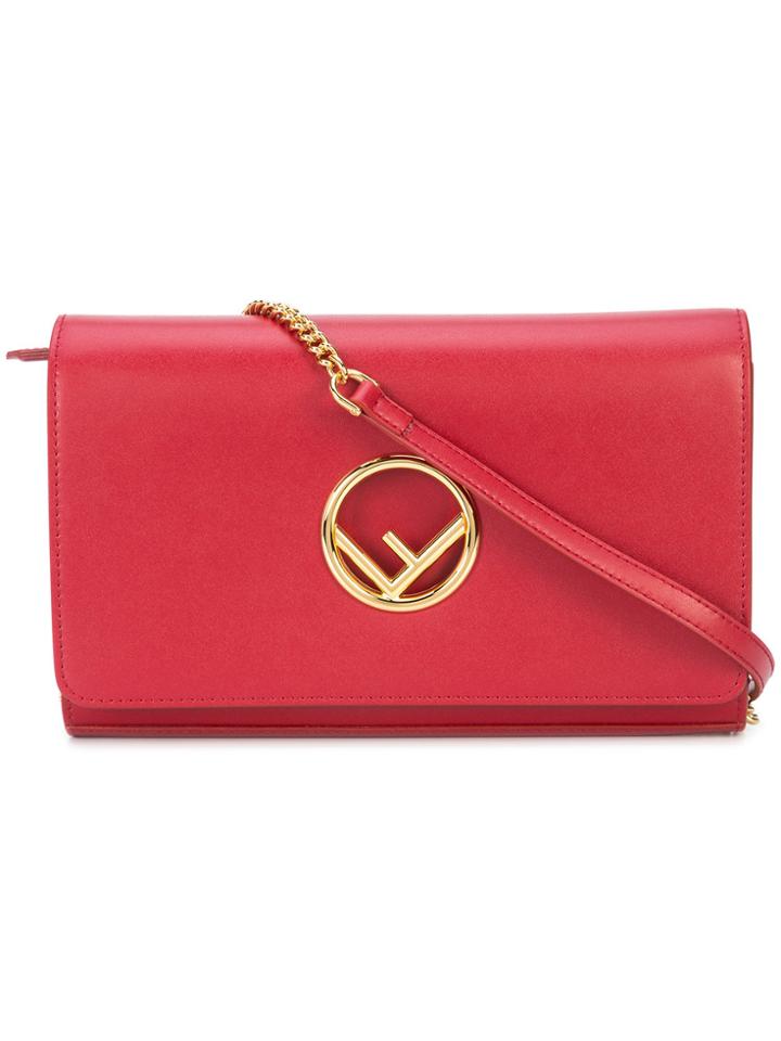 Fendi Wallet On Chain - Red