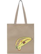 Fendi Banana Shopper - Nude & Neutrals