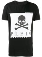 Philipp Plein Statement Skull T-shirt - Black