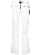 Kru Rainbow Stretch Race Trousers - White