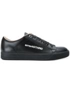 Lanvin Enter Nothing Sneakers - Black