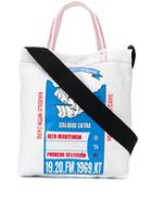 Kenzo Printed Tote Bag - White