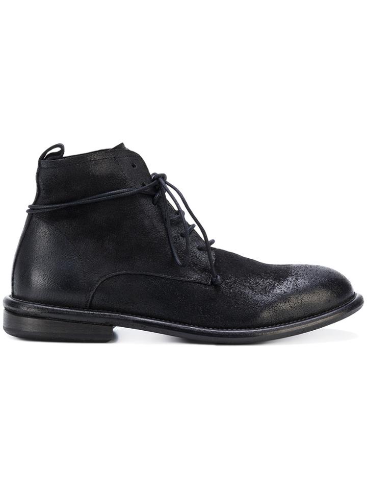 Marsèll Bombe Sole Military Boots - Black