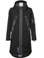 Puma Hooded Parka, Men's, Size: Medium, Black, Polyester/nylon