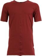 Isaac Sellam Experience Distressed T-shirt - Red