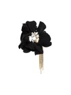 Lanvin Flower Applique Bracelet - Black
