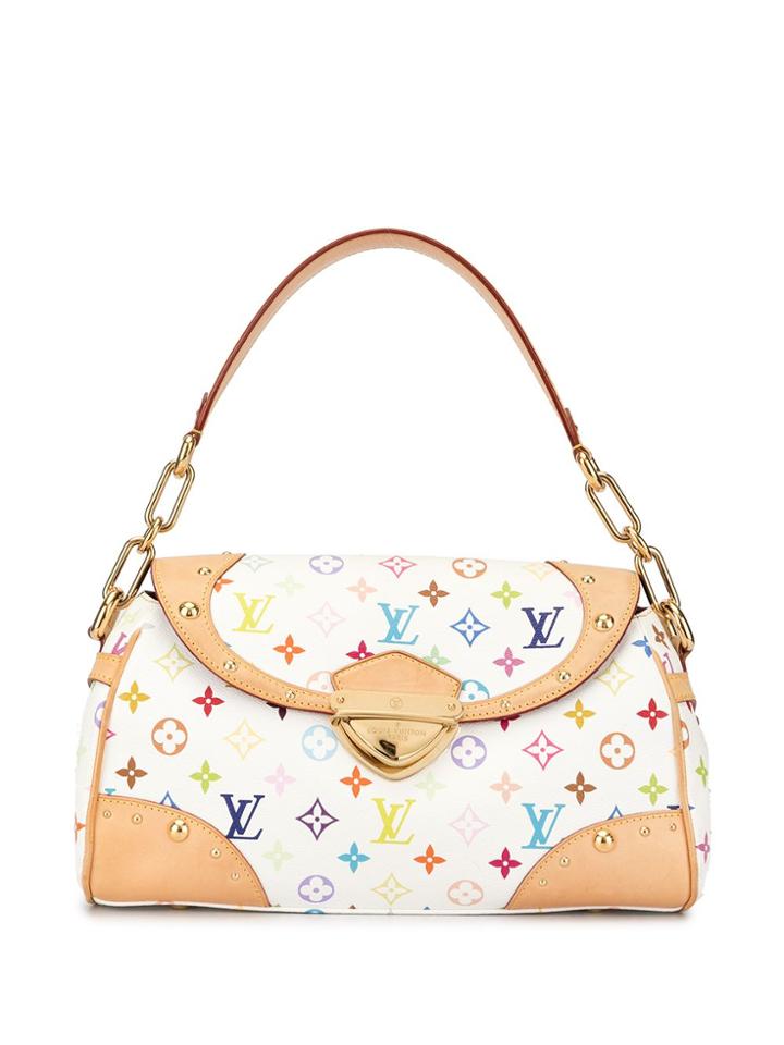 Louis Vuitton Pre-owned Beverly Mm Shoulder Bag - White