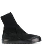 Marsèll Sock Chelsea Boots - Black