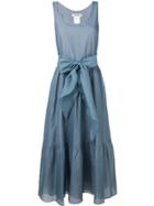 's Max Mara Tiered Dress - Blue