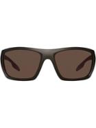 Prada Eyewear Gradient Square Sunglasses - Brown