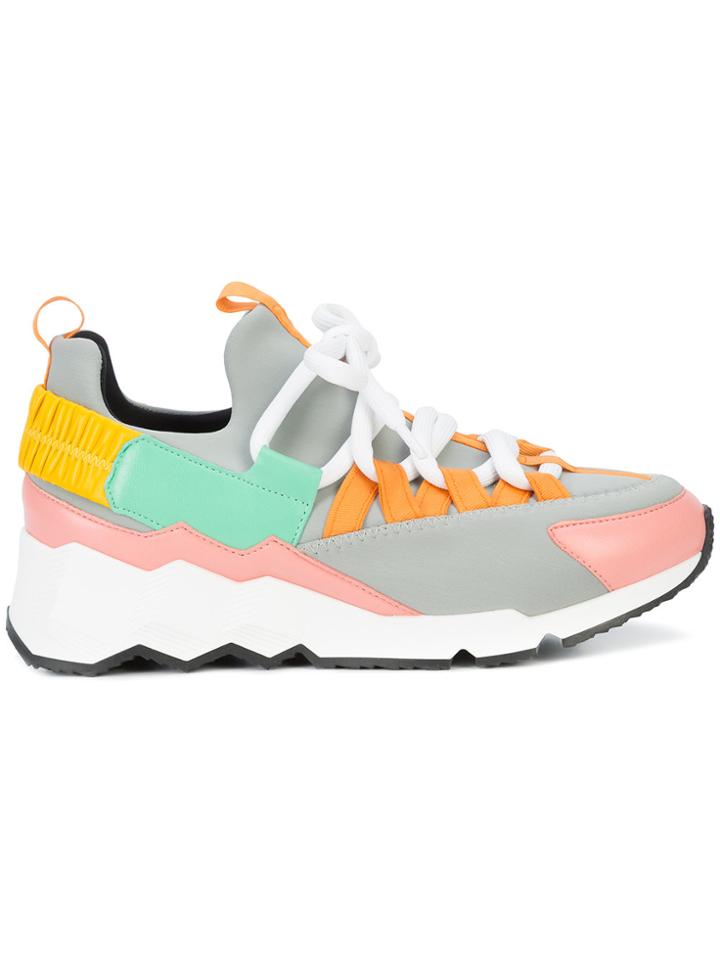 Pierre Hardy Trek Comet Sneakers - Multicolour