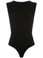 Osklen Open Side Bodysuit - Black