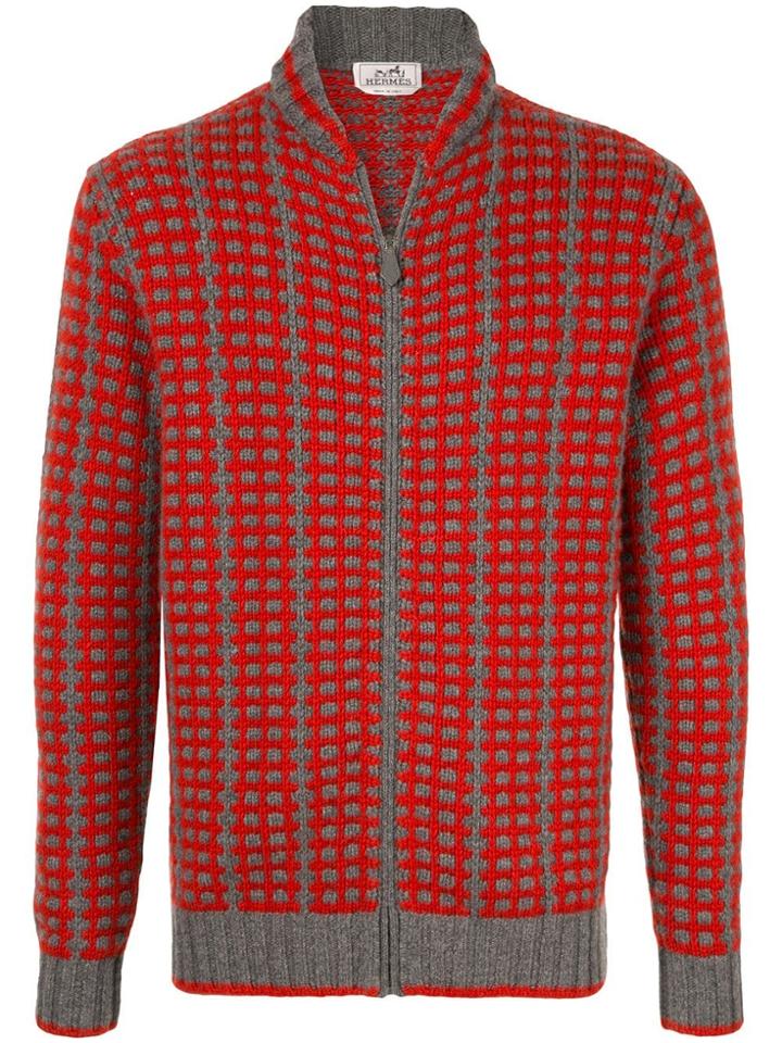 Hermès Pre-owned Long Sleeve Jacket - Red