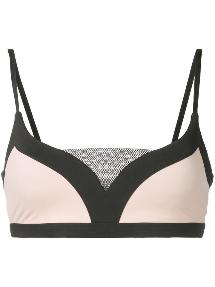 P.e Nation The Elite Eight Crop Top, Women's, Size: 12, Black