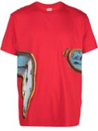 Supreme The Persistence Of Memory Tee - Red