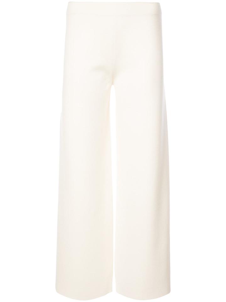 Mansur Gavriel Milano Trousers - White