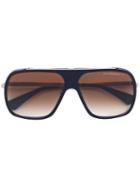 Dita Eyewear - Endurance Aviator-style Sunglasses - Unisex - Acetate/metal (other) - 60, Brown, Acetate/metal (other)
