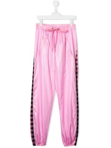 Natasha Zinko Kids Teen Tracksuit Trousers - Pink