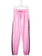 Natasha Zinko Kids Teen Tracksuit Trousers - Pink