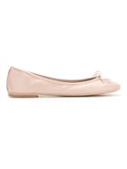 Sarah Chofakian Flat Ballerinas - Nude & Neutrals