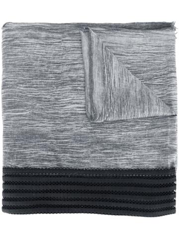 Cutuli Cult 'lalit' Scarf, Women's, Grey, Modal/virgin Wool