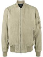 Rag & Bone Maston Bomber Jacket - Brown