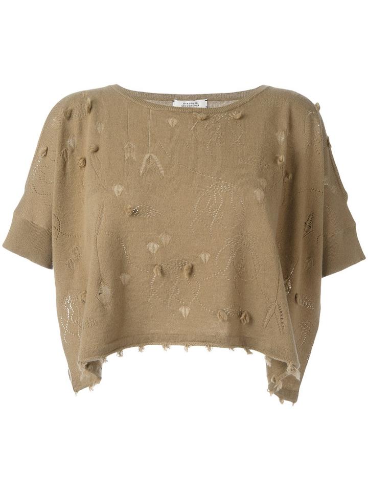 Dorothee Schumacher Interstellar Beauty Jumper, Women's, Size: 3, Green, Cashmere