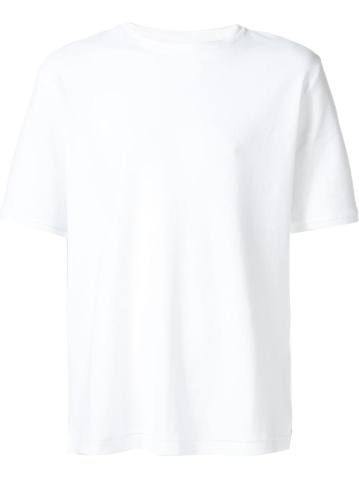 Norse Projects Classic T-shirt, Men's, Size: M, White, Cotton