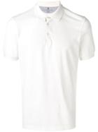 Brunello Cucinelli Classic Polo Shirt - White