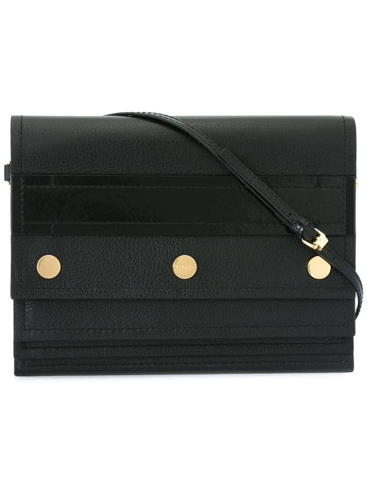 Kenzo 'bike' Crossbody Clutch - Black