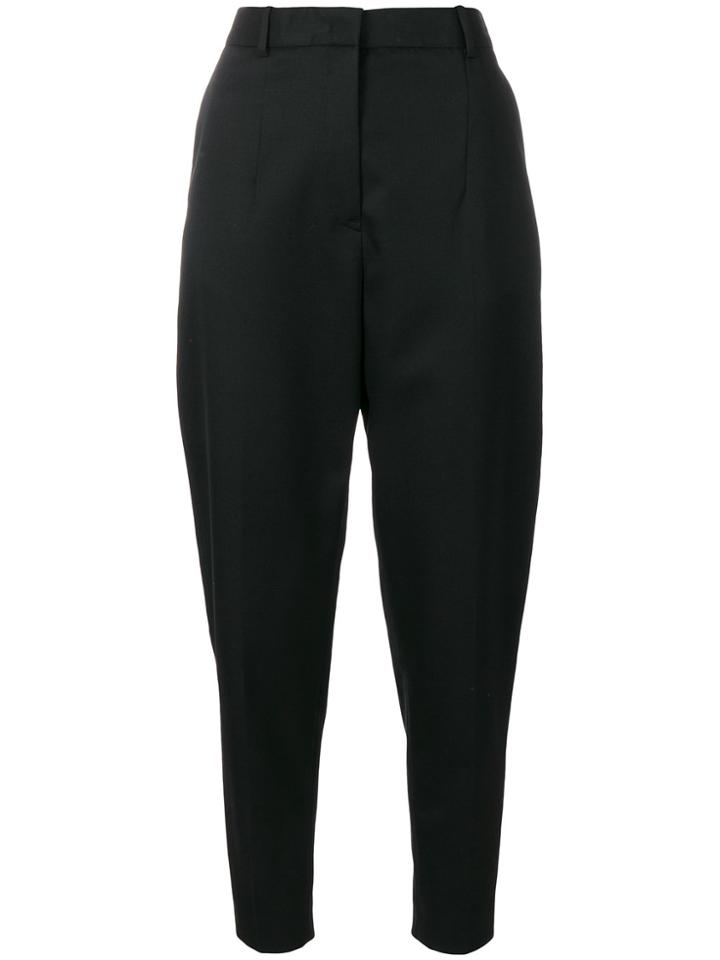 Jil Sander Classic Slim-fit Trousers - Black