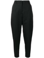 Jil Sander Classic Slim-fit Trousers - Black