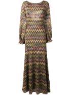 Missoni Chevron-knit Dress - Multicolour