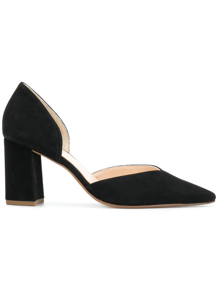Hogl Pointed Heeled Pumps - Black