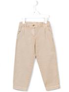Babe And Tess Straight-leg Chinos, Girl's, Size: 12 Yrs, Nude/neutrals