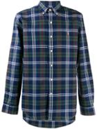 Polo Ralph Lauren Long-sleeved Plaid Shirt - Blue