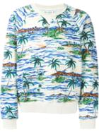 Faith Connexion Palm Print Sweater