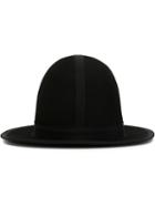 Henrik Vibskov Felt Bowler Hat, Adult Unisex, Size: 58, Black, Wool