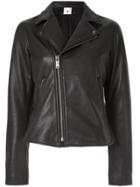 Maison Mihara Yasuhiro Classic Leather Jacket - Black