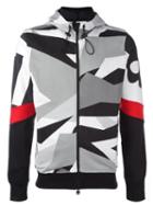 Hydrogen Printed Hoodie, Men's, Size: Xl, Cotton/polyester/spandex/elastane