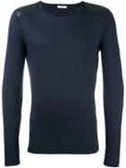 Tomas Maier Shoulder Patch Sweatshirt