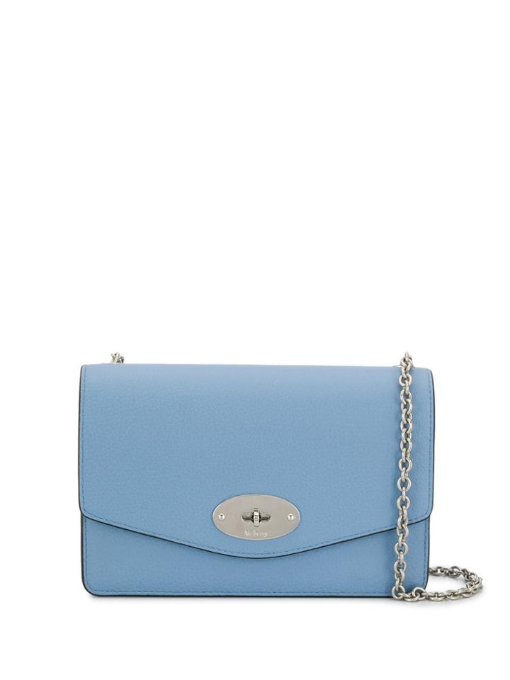 Mulberry Small Darley Cross Body Bag - Blue