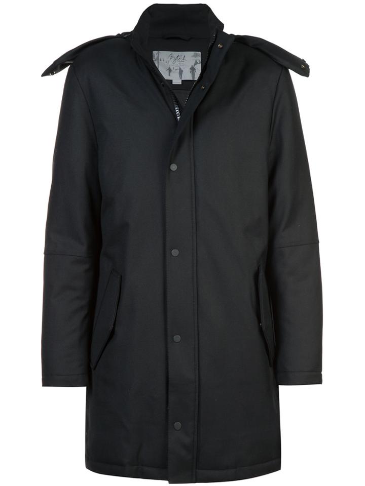 Aztech Mountain Mountain Parka - Black