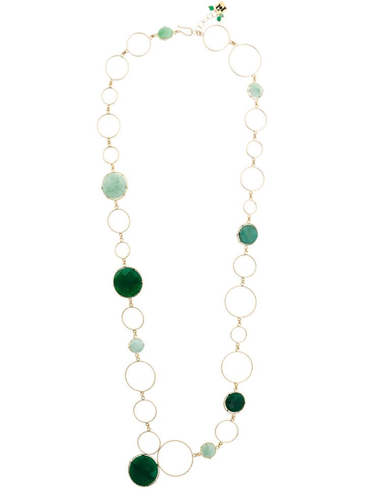 Rosantica Raggio Necklace - Metallic