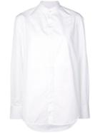 Wardrobe. Nyc Tailored Poplin Shirt - White