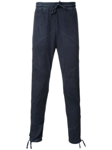 Marea Erre Drawstring Tapered Trousers, Men's, Size: Medium, Grey, Goat Skin